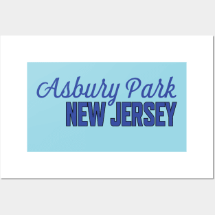 Asbury Park Posters and Art